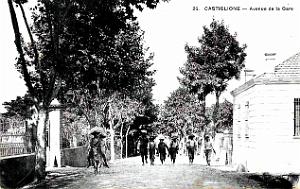 1735- Castiglione - Avenue de la Gare